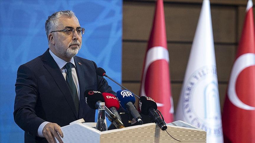 Çalışma ve Sosyal Güvenlik Bakanı Vedat Işıkhan