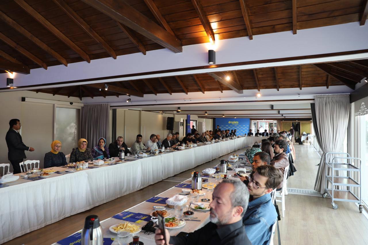 Vakıf, yoğun katılımla faaliyetlerine başlayacak. 