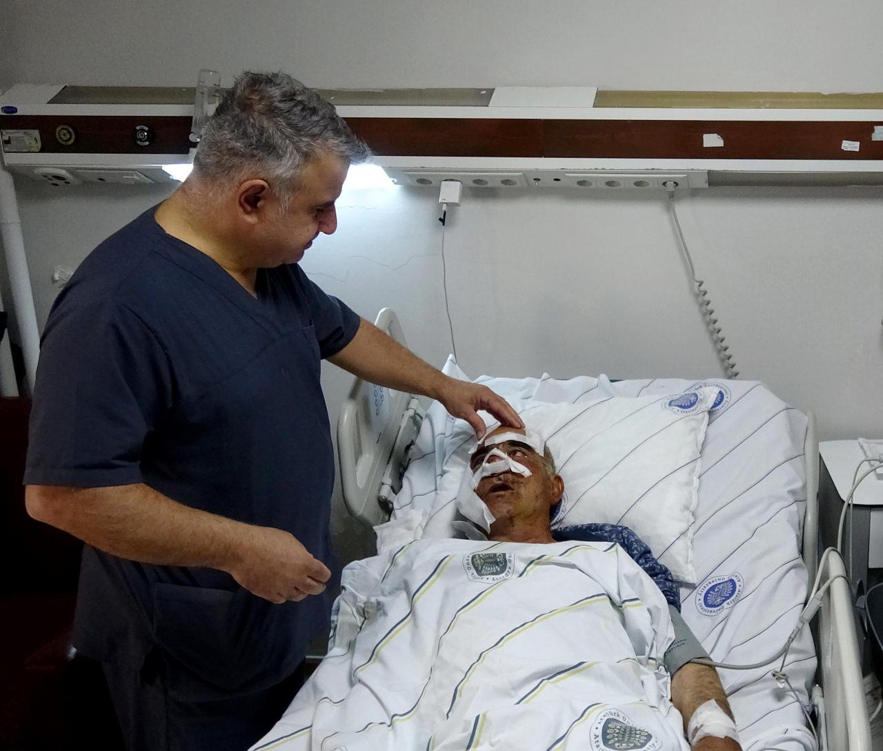 Halit Zengel tedavi altına alındı.