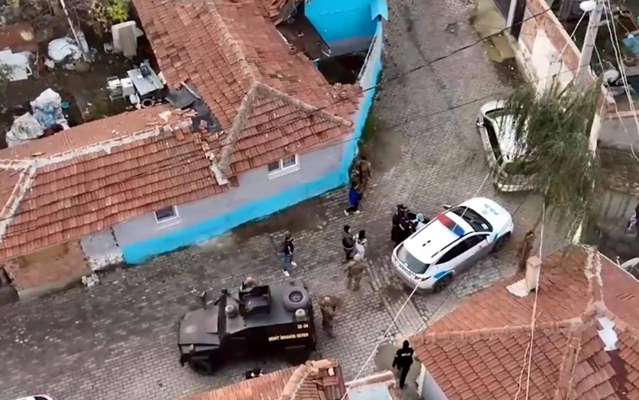 Operasyon anına ait görüntüler