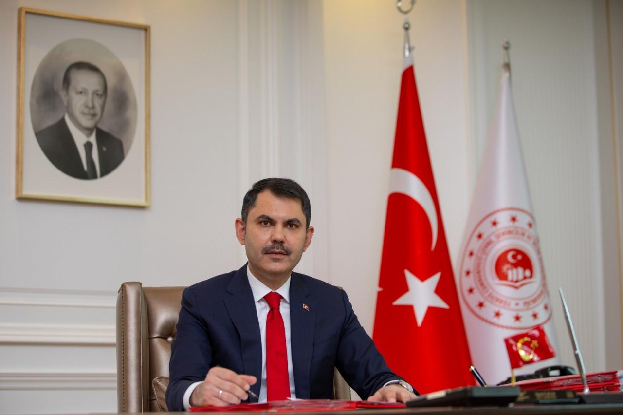 Çevre, Şehircilik ve İklim Değişikliği Bakanı Murat Kurum