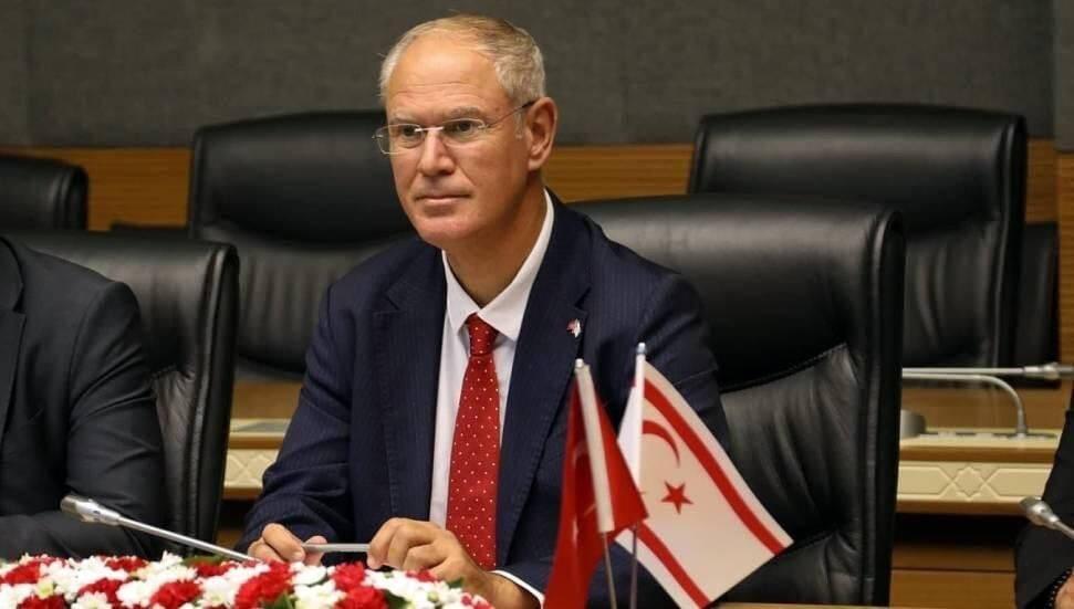 KKTC Çalışma ve Sosyal Güvenlik Bakanı Oğuzhan Hasipoğlu