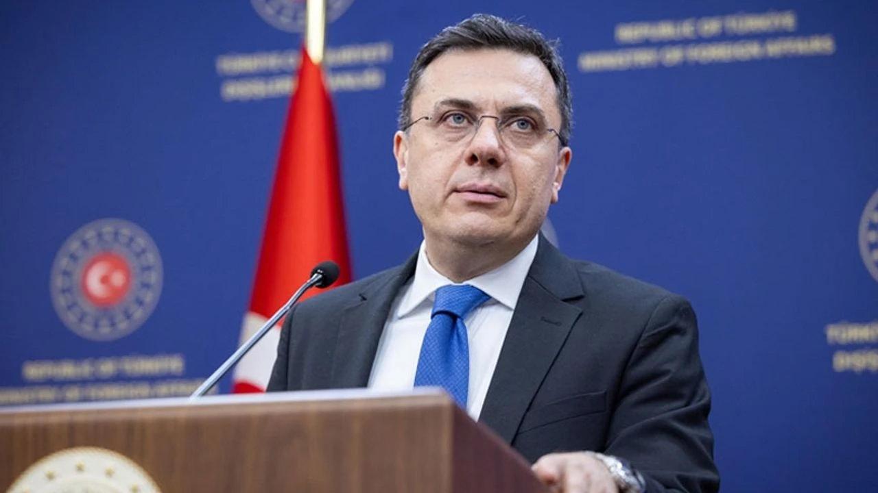 Dışişleri Bakanlığı Sözcüsü Öncü Keçeli