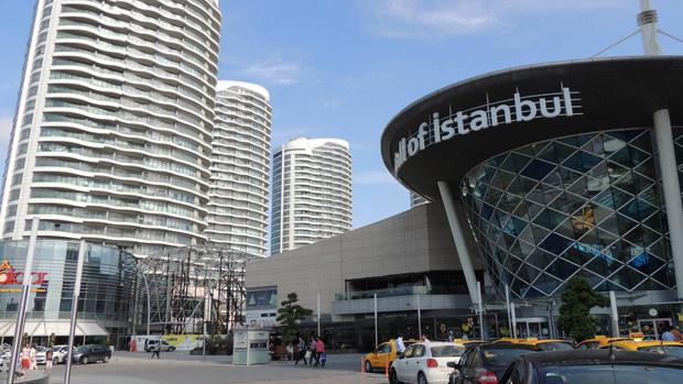 İstanbul Mahmutbey’deki Mall of İstanbul AVM
