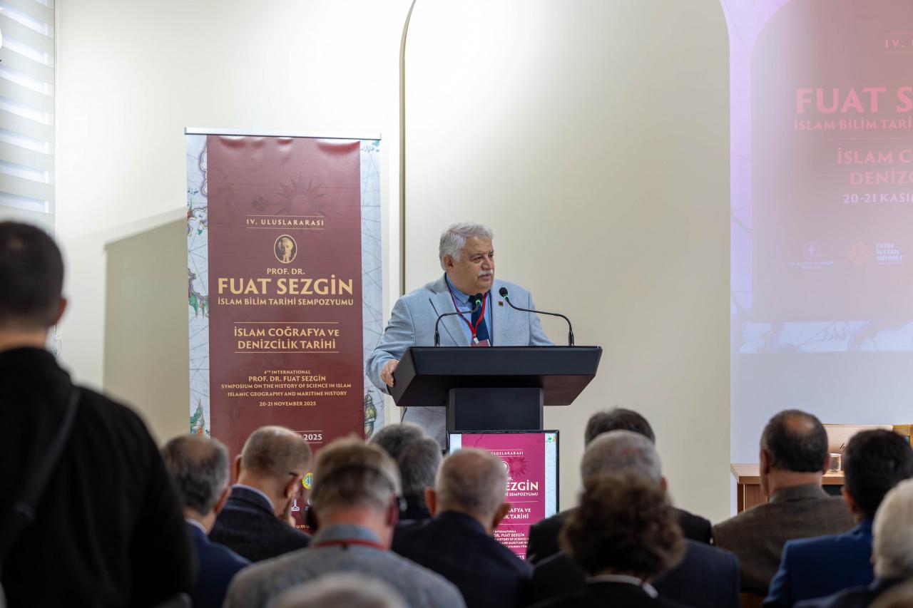 TÜBA Başkanı Prof. Dr. Muzaffer Şeker