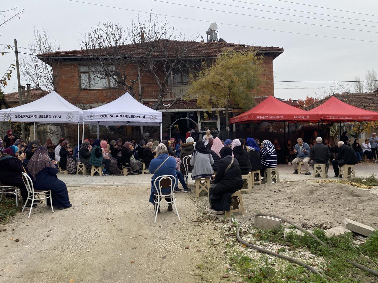 İsmail Mert Küçükbaşar'ın cenaze töreni.
