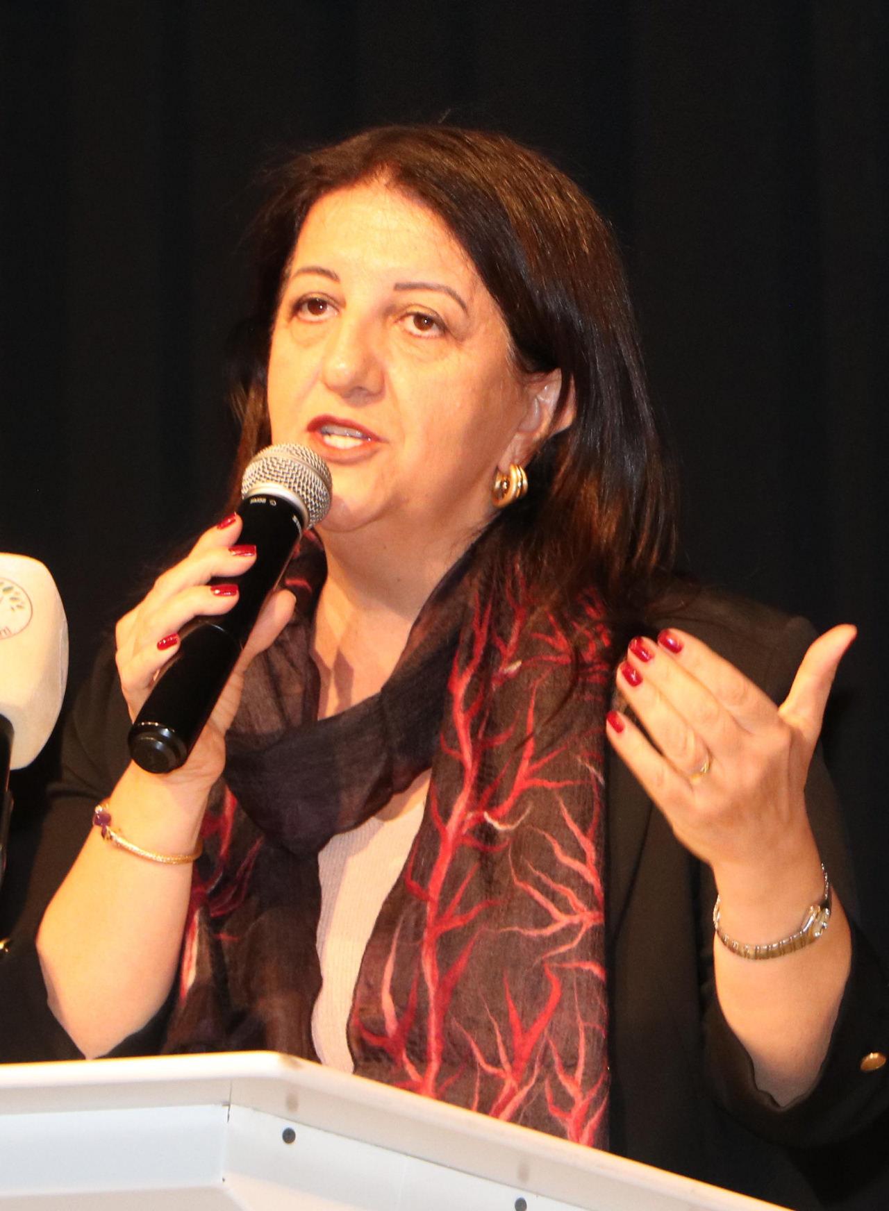 TBMM Başkanvekili ve İmralı heyeti üyesi Pervin Buldan