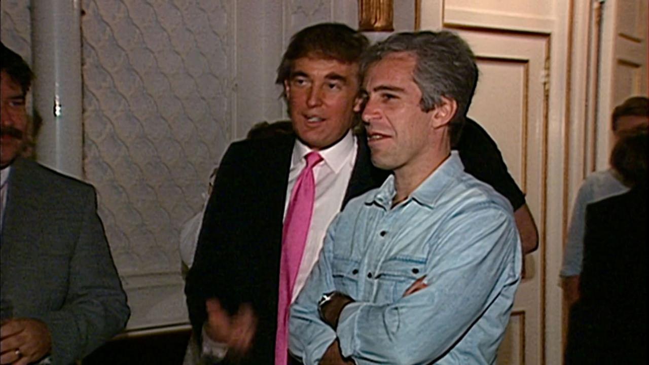 Donald Trump ve Jeffrey Epstein