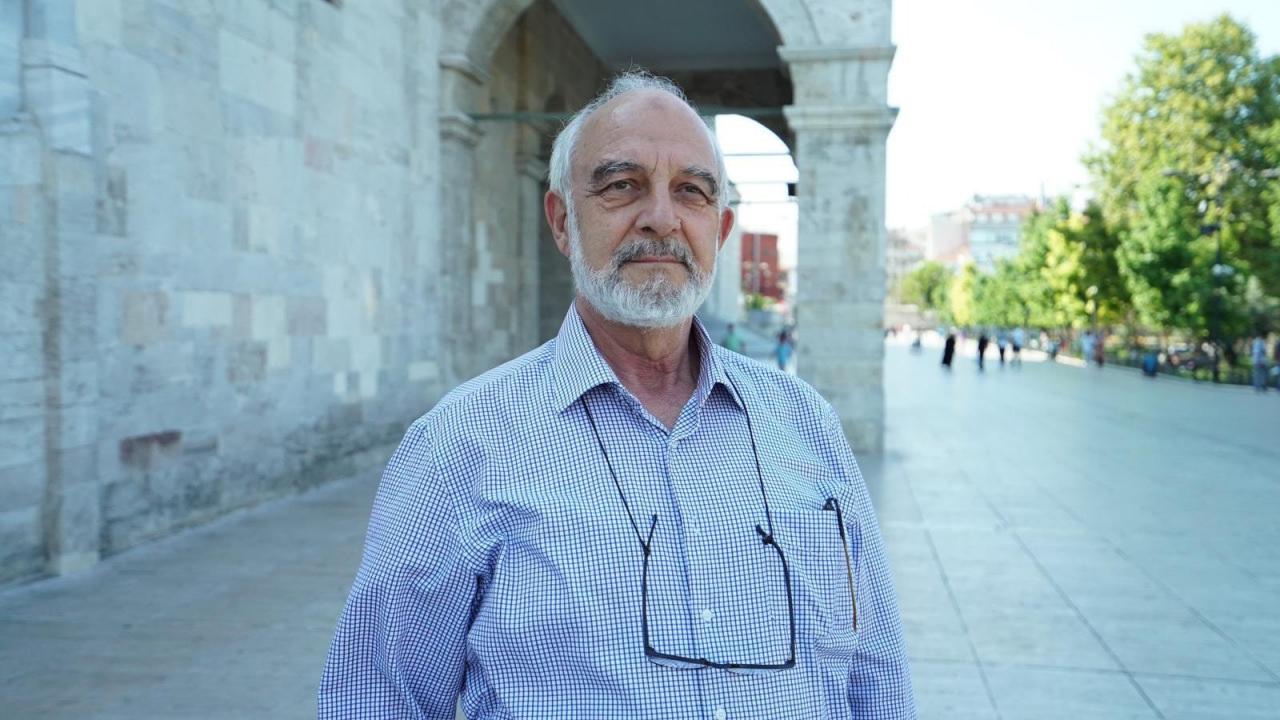 Suriye Türkmen Cephesi'nin Kurucu Başkanı Samir Hafez