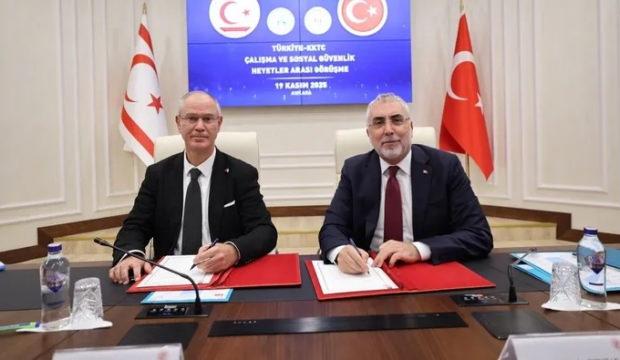 Türkiye ve KKTC arasında çalışma ve sosyal güvenlik alanında işbirliği!