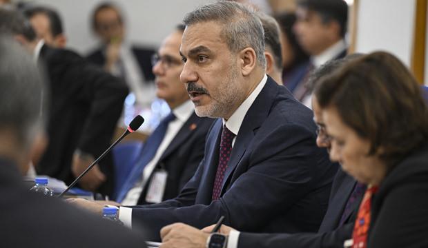 Dışişleri Bakanı Hakan Fidan