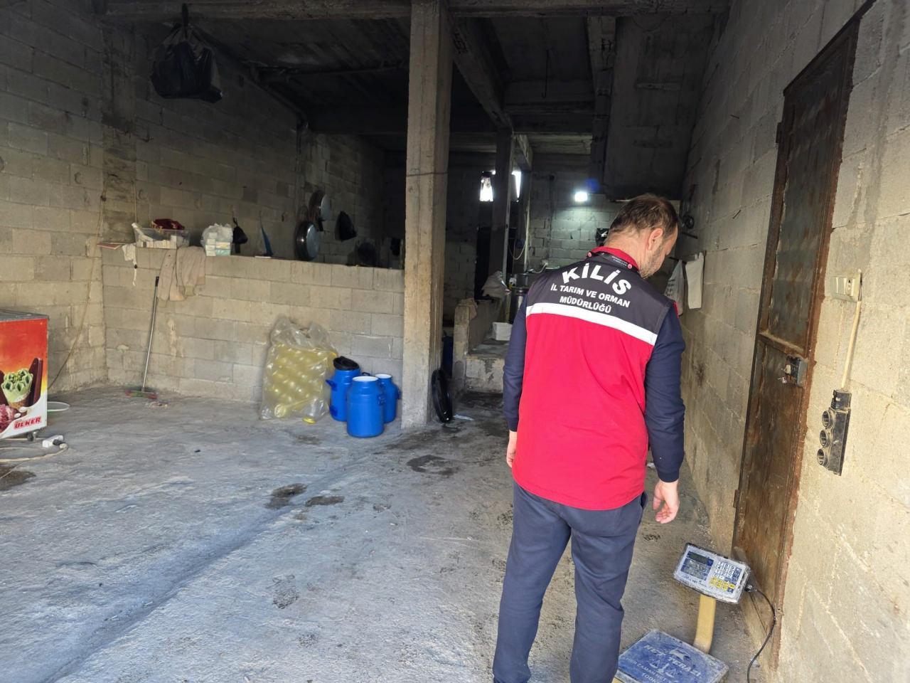 Yapılan denetim neticesinde işletmeye 315 bin TL ceza uygulandı.