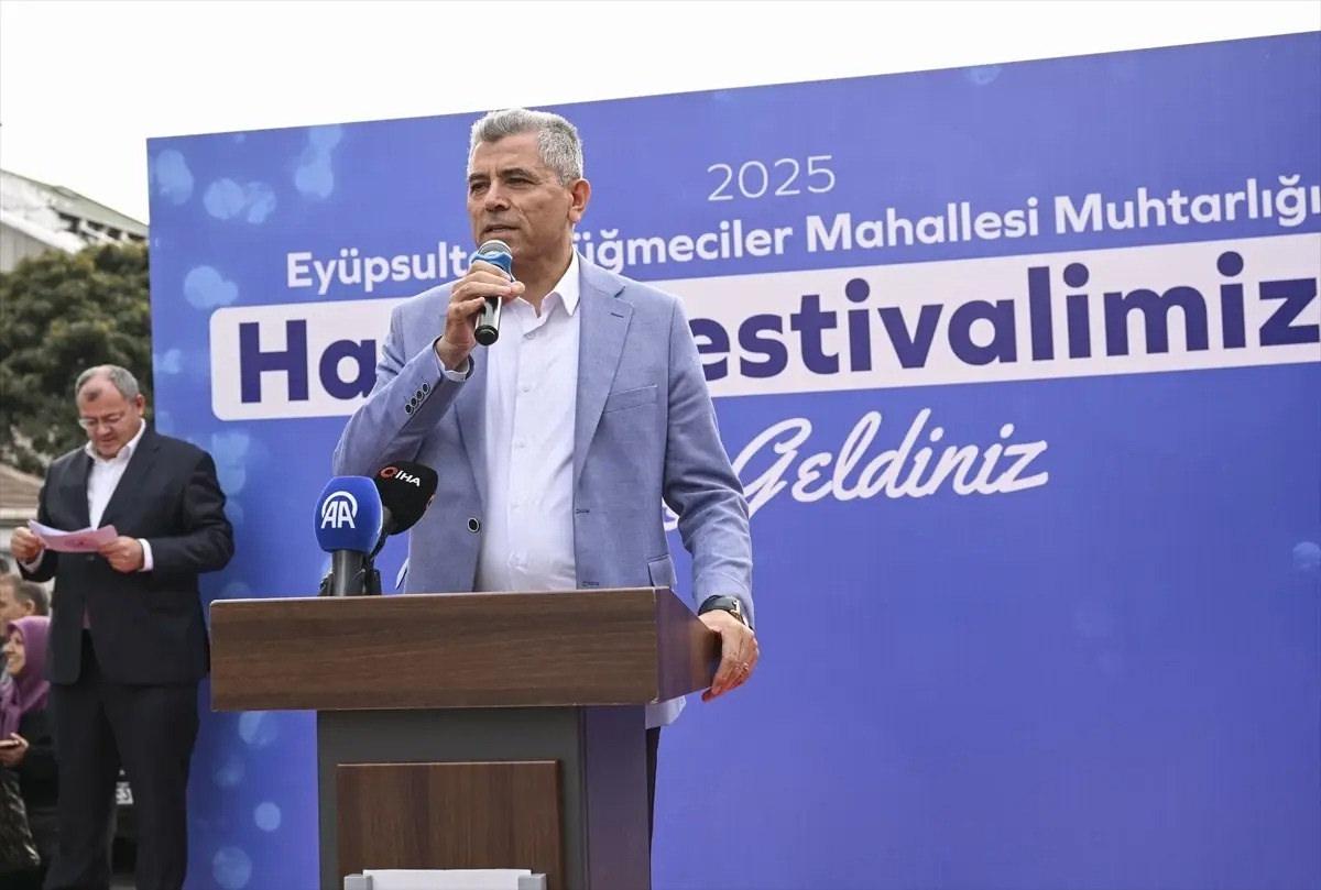 Eyüpsultan Kaymakamı Arslan Yurt