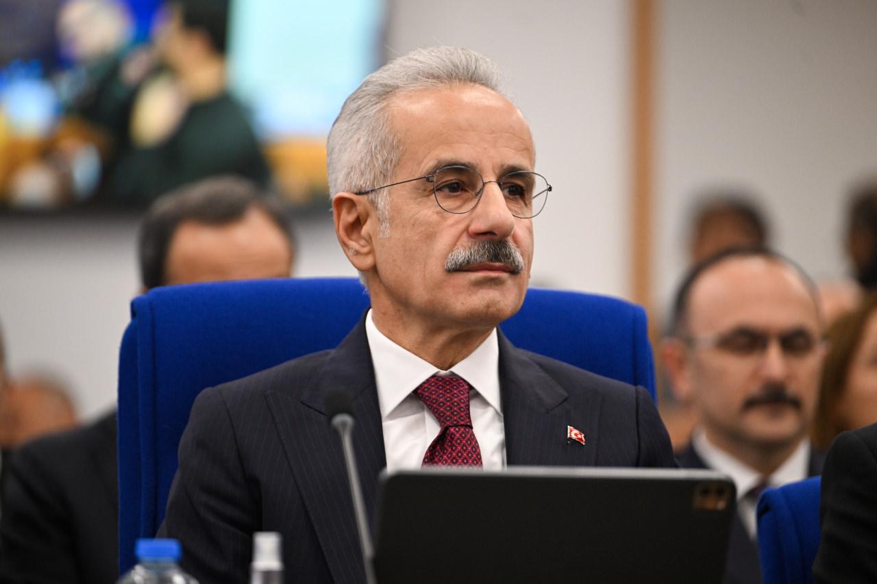 Ulaştırma ve Altyapı Bakanı Abdulkadir Uraloğlu