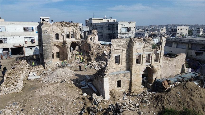 İçindeki tarihi eserler çalınan Paşa Sarayı Müzesi'nin son durumu