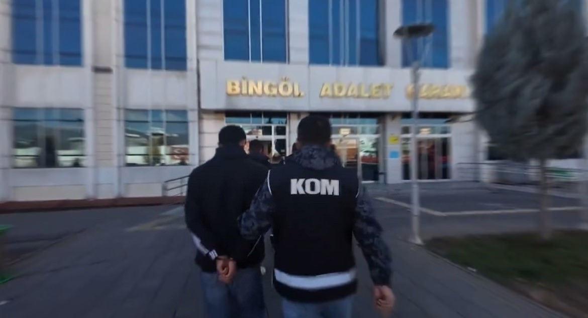 Olaya ilişkin gözaltına alınanlar...