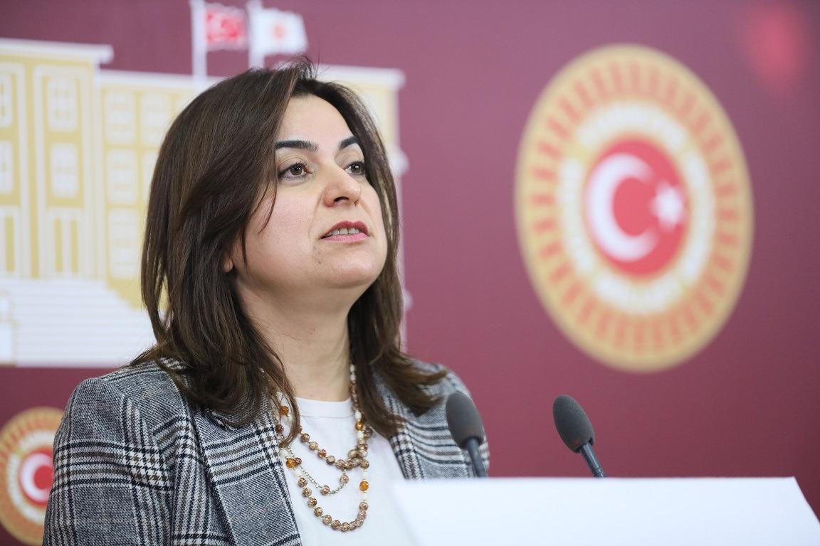 DEM Parti Grup Başkanvekili Gülistan Kılıç Koçyiğit