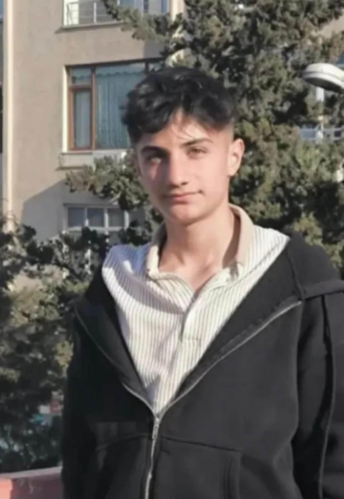 Muhammed Kendirci (15) öldü.