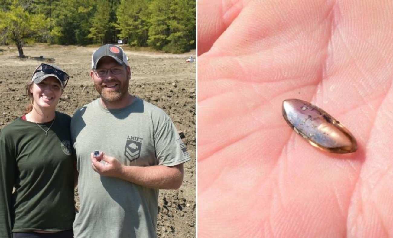 Doğum günü gezisi hazineye dönüştü! 2.79 karatlık elmas bulan aile şok oldu