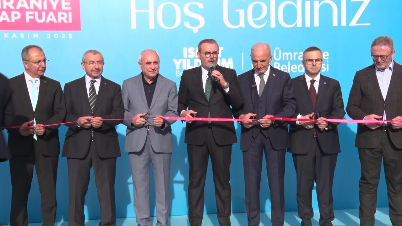 Fuarın açılışı gerçekleştirildi.