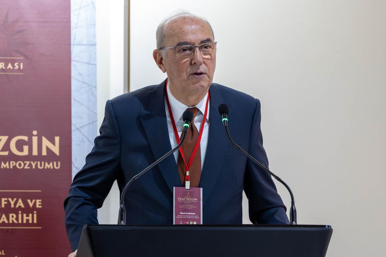 İBTAV Yönetim Kurulu Başkanı Prof. Dr. Mecit Çetinkaya