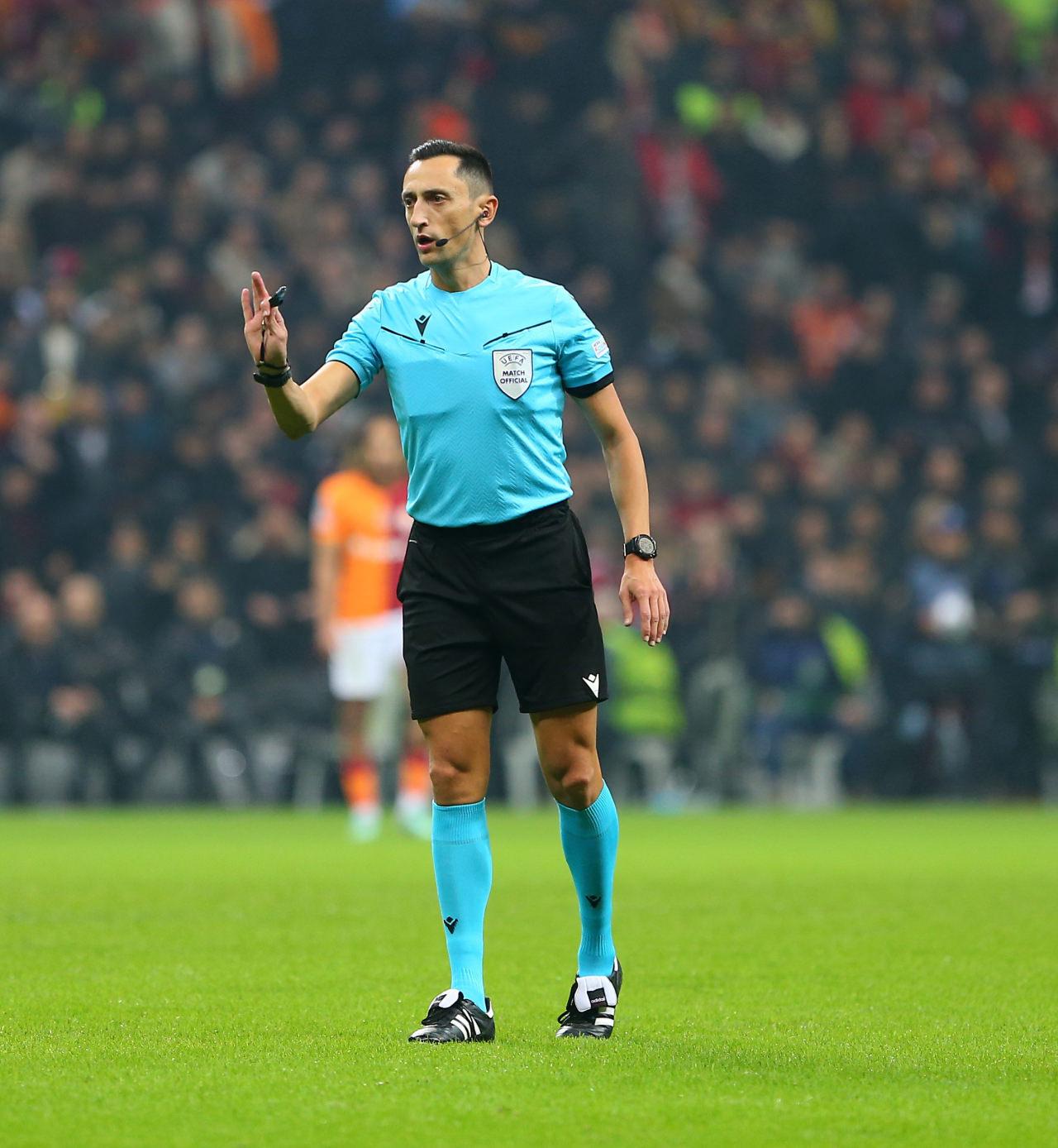 İspanyol hakem Jose Maria Sanchez