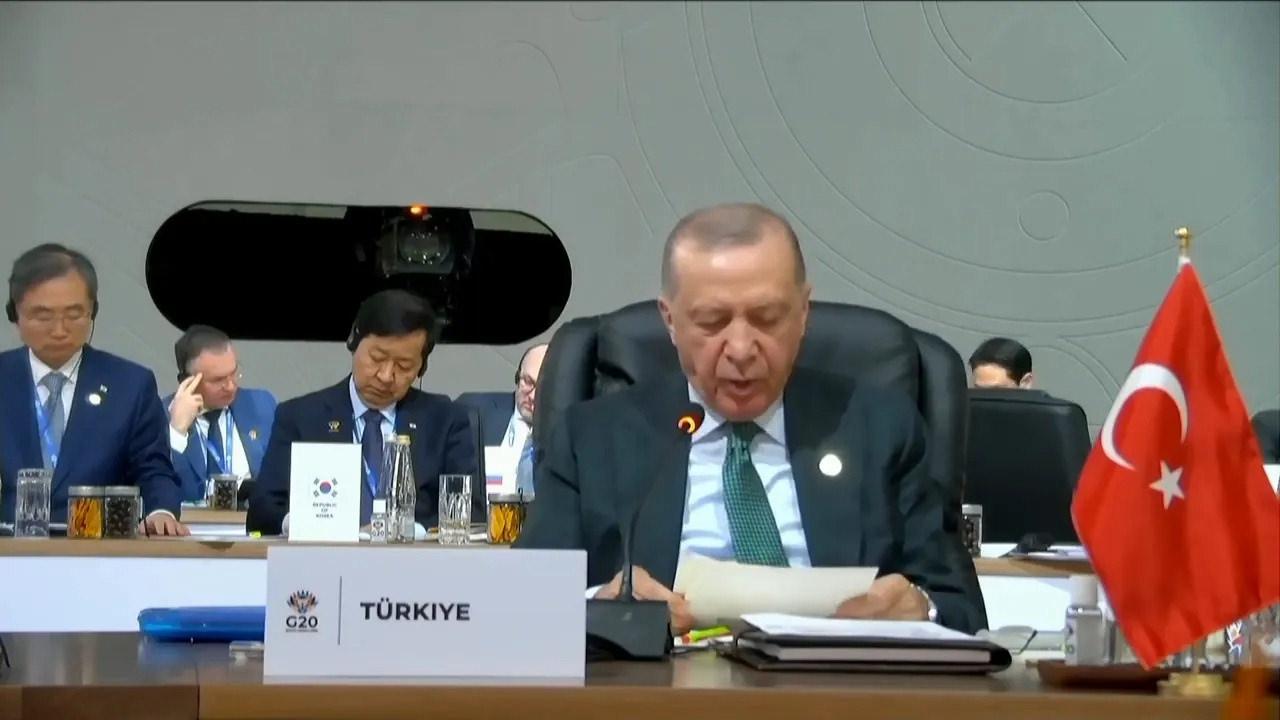 Cumhurbaşkanı Recep Tayyip Erdoğan