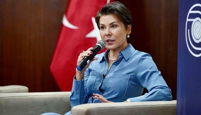 Medya A.Ş. Genel Müdürü Fatoş Pınar Türker