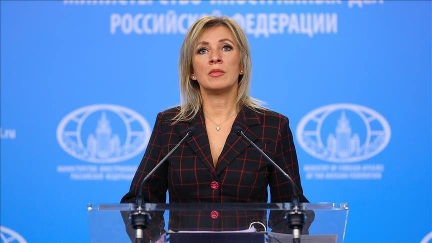 Rusya Dışişleri Bakanlığı Sözcüsü Maria Zakharova