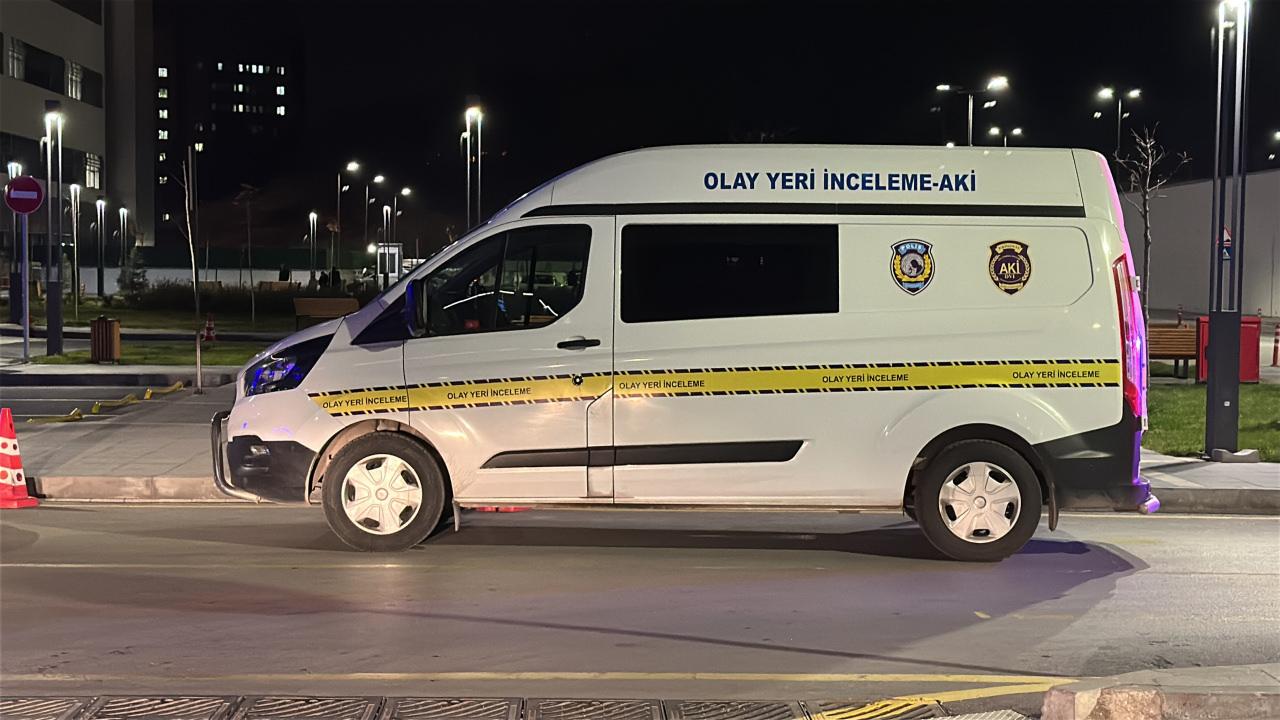 Olay yerinde inceleme yapıldı.