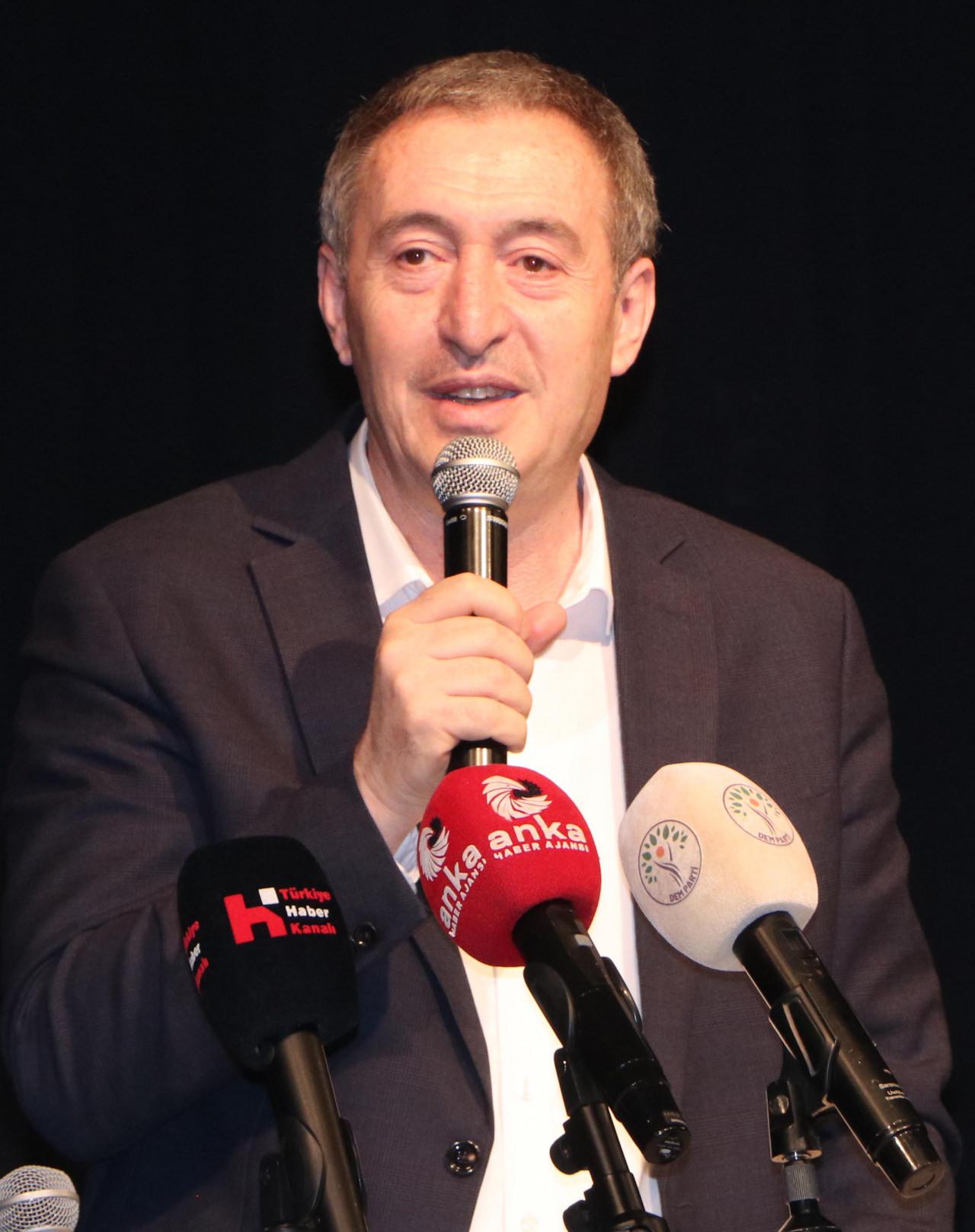DEM Parti Eş Genel Başkanı Tuncer Bakırhan