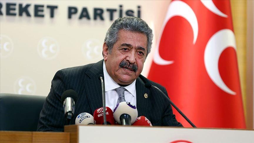 MHP Genel Başkan Yardımcısı Feti Yıldız: Komisyonda İmralı için açık oylama yapılmalı. MHP adına İmralı'ya da ben gidiyorum