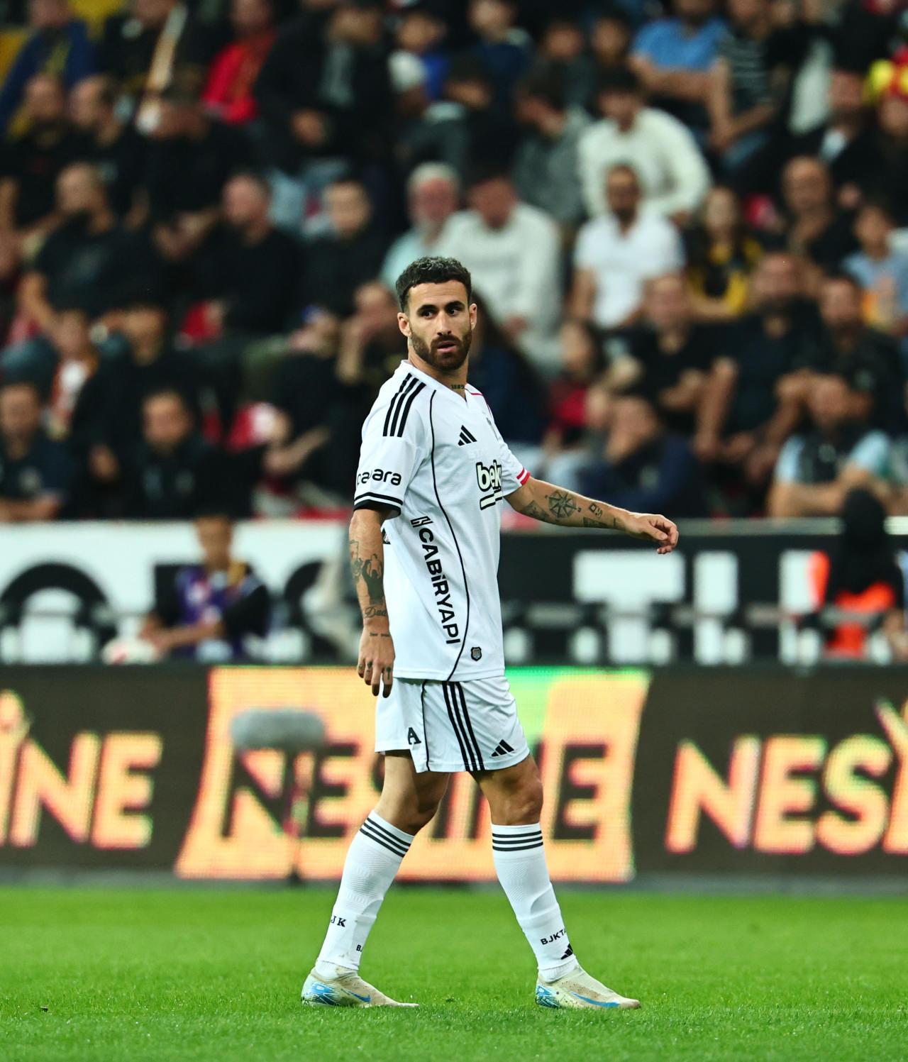 Beşiktaş'ın Portekizli yıldızı Rafa Silva