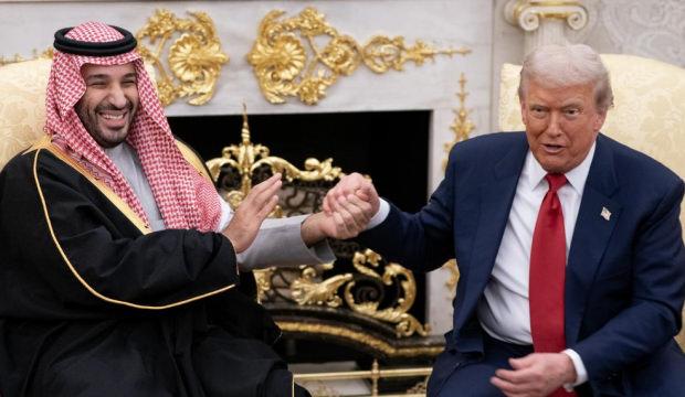 ABD'den tarihi Suudi Arabistan adımı! Trump: Bunu ilk kez açıklıyorum