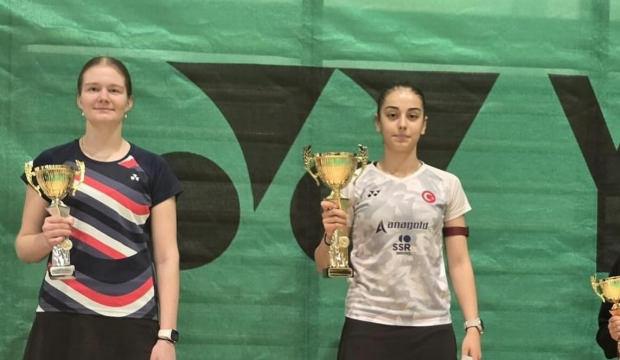 Aleyna Korkut’tan Çekya’da altın madalya