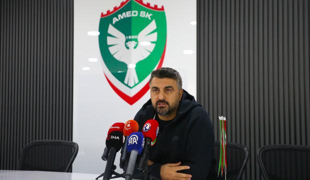 Amed Sportif Faaliyetler'in hocası: 'Tek dileğim bu'