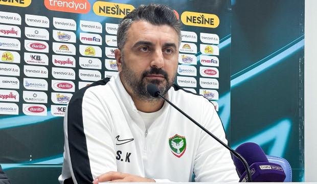 Amedspor'un hocasından Süper Lig açıklaması