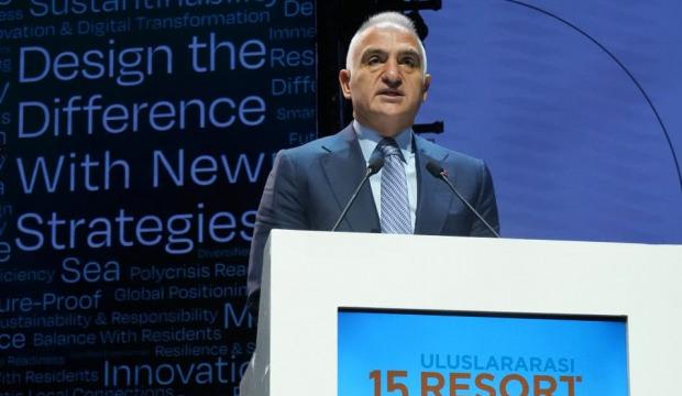 Bakan Ersoy: 64 milyar dolar gelire emin adımlarla ilerliyoruz