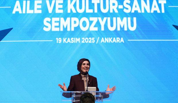 Bakan Göktaş: Aileyi yaşatmak, Türkiye'yi yaşatmaktır