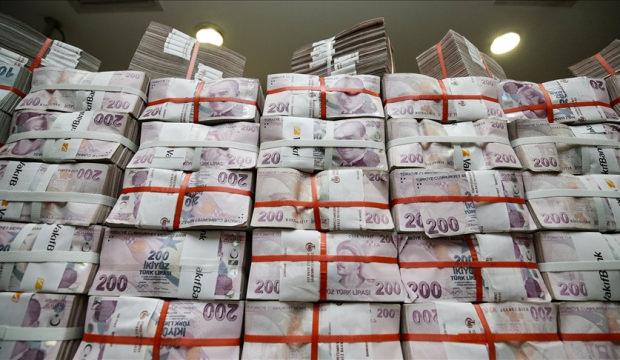 Bankalardaki 1 milyon lira veya üzeri mevduat 20 trilyonu aştı