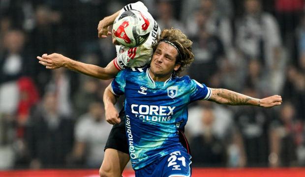 Kartal evinde Samsun'a takıldı: Puanlar paylaşıldı