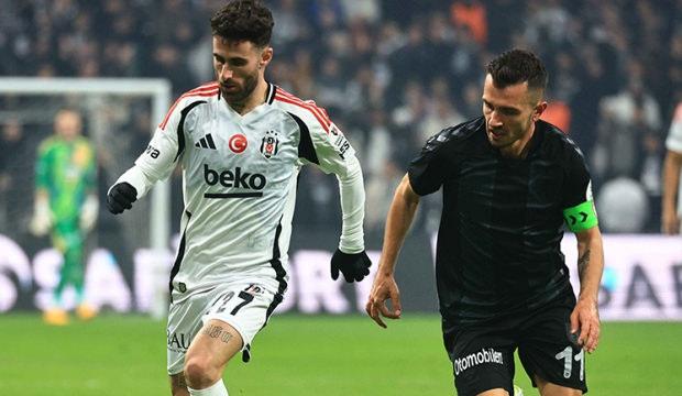 Beşiktaş - Samsunspor! İlk 11'ler belli oldu