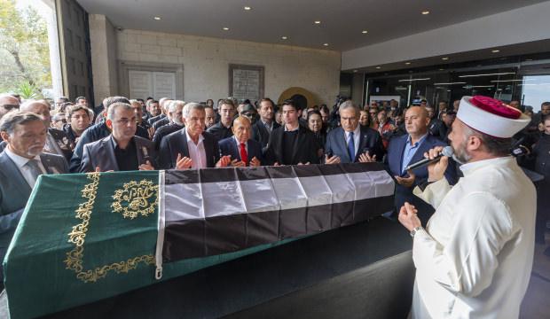 Beşiktaş'ın eski asbaşkanı Levent Erdoğan için tören düzenlendi