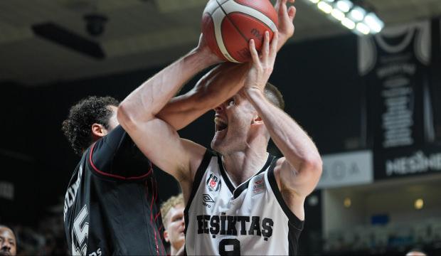 Beşiktaş'ın parkede bileği bükülmüyor: 9'da 9 yaptılar