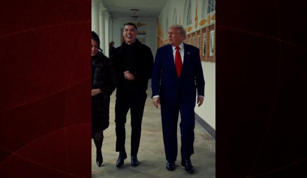 Beyaz Saray'dan Ronaldo ve Trump paylaşımı