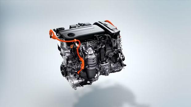 2023 model Honda Accord Hybrid'in motoru