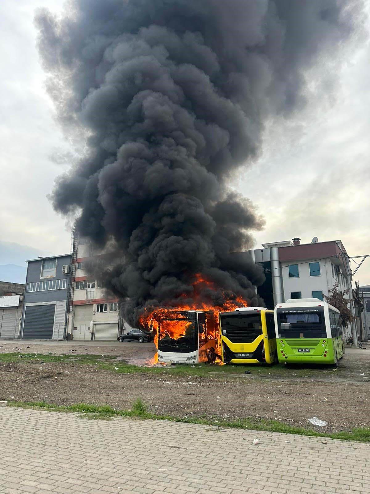 Olay yerinden görüntüler