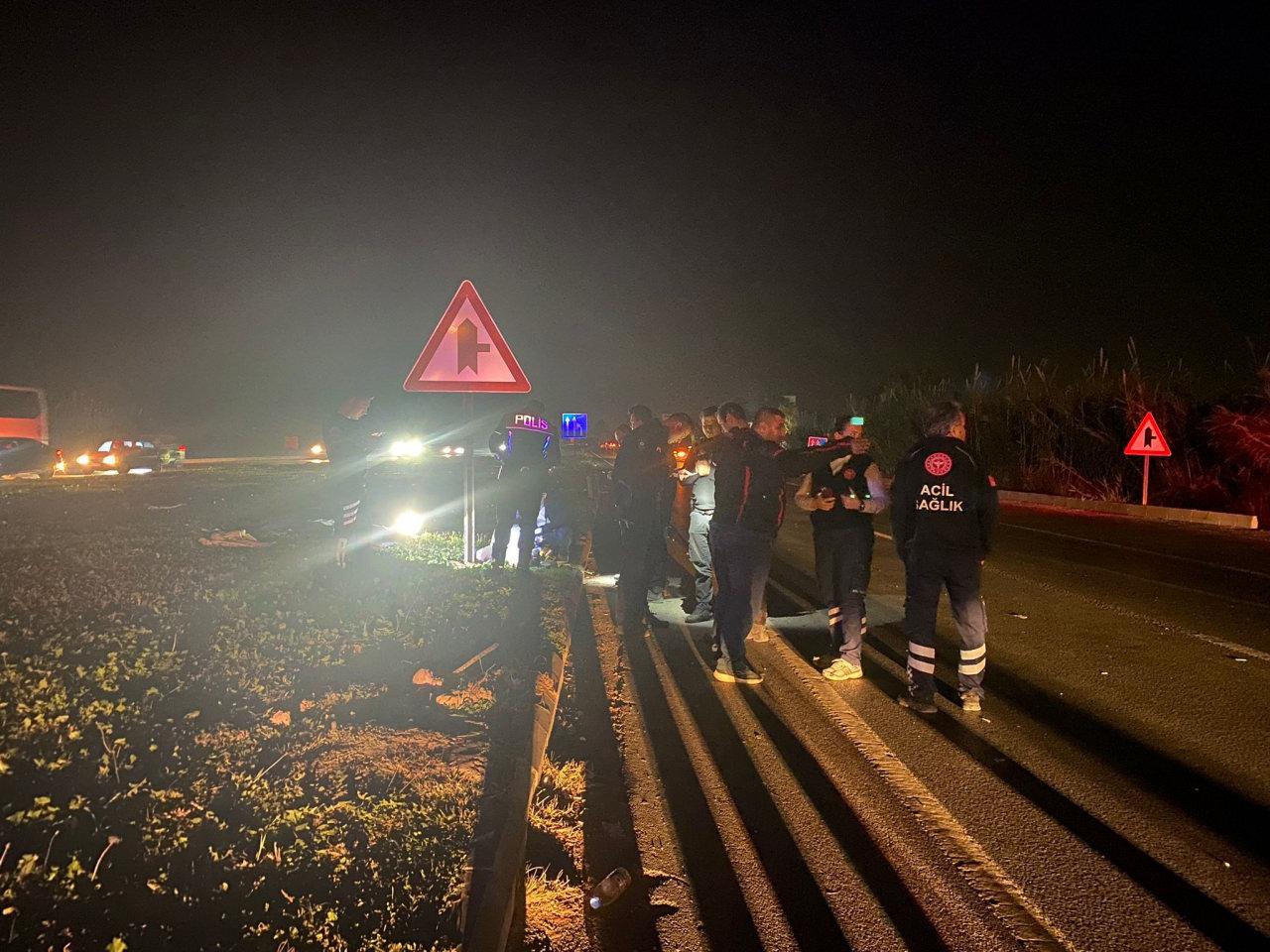 Kazadan görüntüler