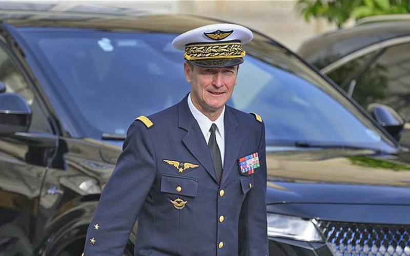 Fransa Genelkurmay Başkanı General Fabien Mandon