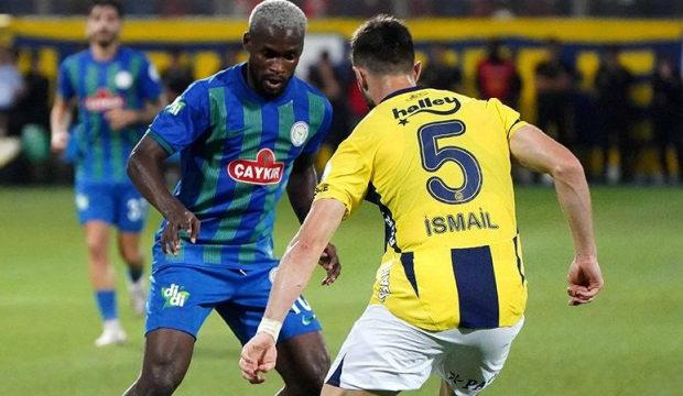 Derbi öncesi son engel! Çaykur Rizespor - Fenerbahçe: Muhtemel 11'ler